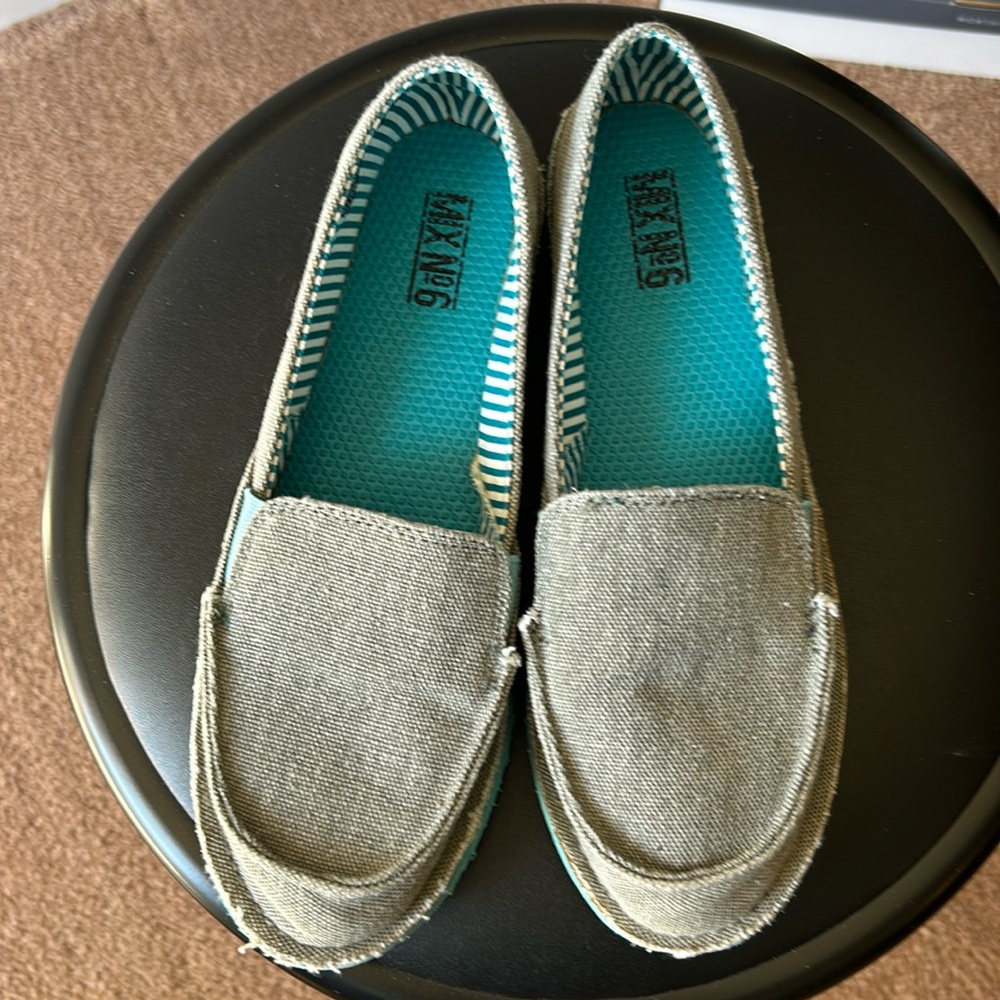 Mix No 6 loafers.